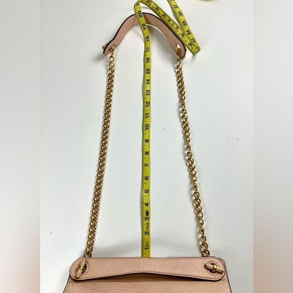 Tory Burch Chelsea Shoulder/Crossbody Pebbled Leather Bag - Picture 15 of 17